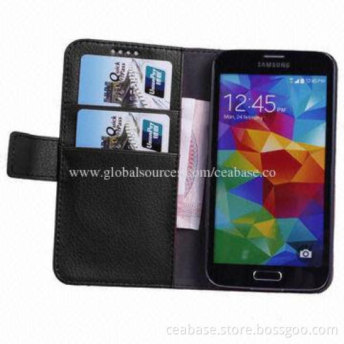 2014 New Leather Case for Galaxy S5